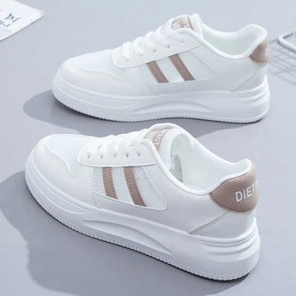 Woman shoes 2024 New Casual Shoes Women Sports Shoes Wear-resistant and Breathable Female White Shoes Women Tennis Sneakers Lady Simple