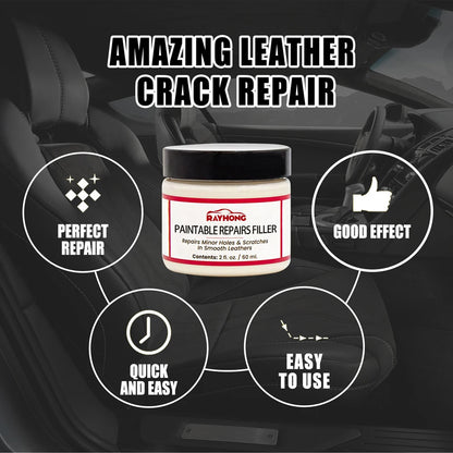 Car   60ml Leather Filling Paste Leather Filler Repair Car Repair