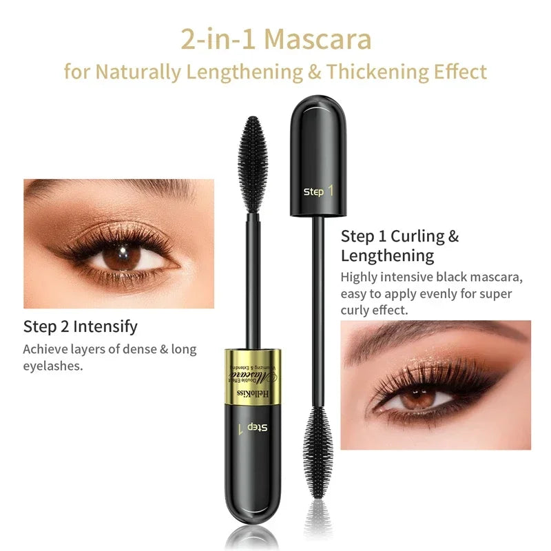 Makeup and face