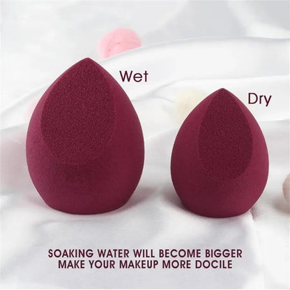 Makeup and face 1/20pcs Makeup Puff Professional Beauty Foundation Make-up Sponge