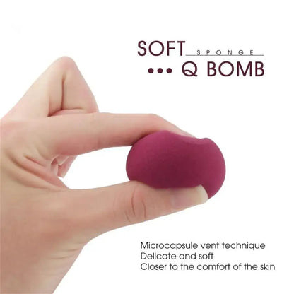 Makeup and face 1/20pcs Makeup Puff Professional Beauty Foundation Make-up Sponge