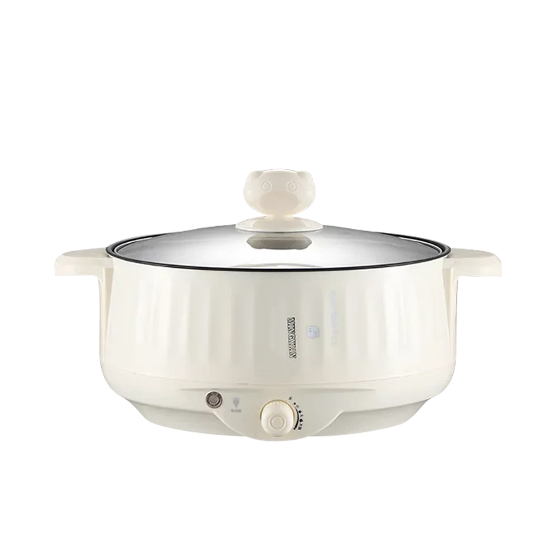 Kitchen Multi kitchen Cooker Multifunctional Electric Pan Non-stick Cookware Rice Cooker Multi Ramen Soup Hotpot for Dormitory Kitchen 220V EU