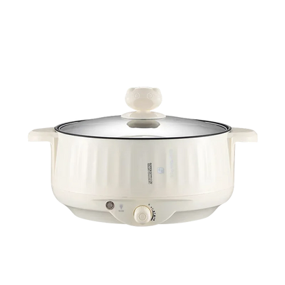 Kitchen Multi kitchen Cooker Multifunctional Electric Pan Non-stick Cookware Rice Cooker Multi Ramen Soup Hotpot for Dormitory Kitchen 220V EU