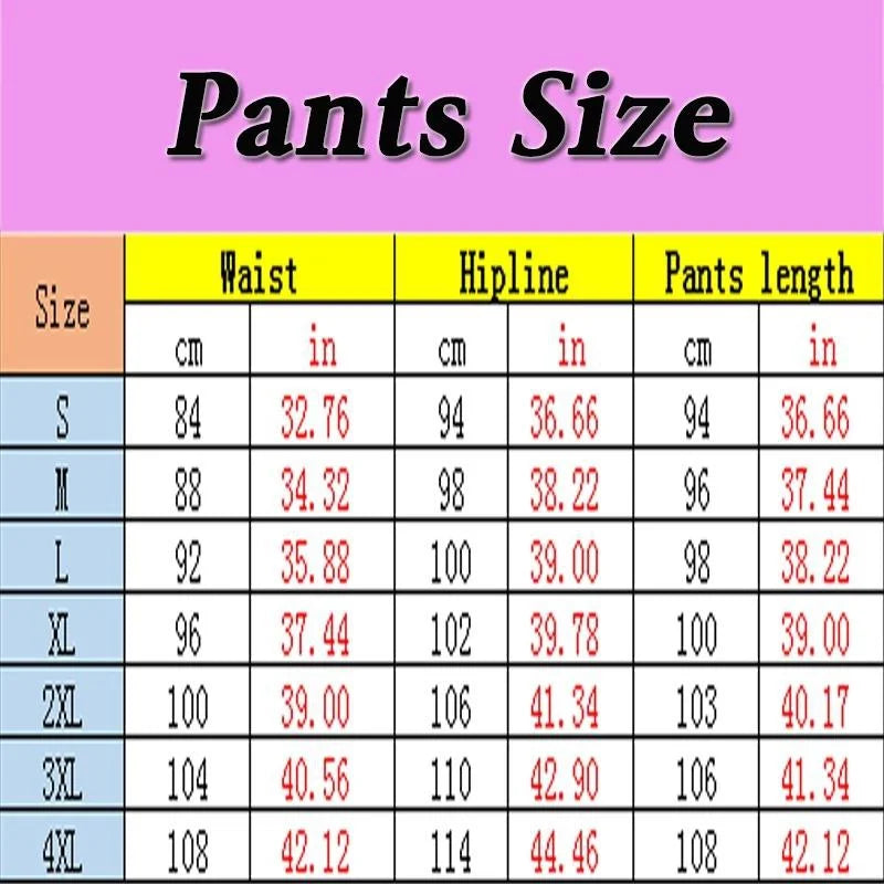 Woman clothing   Rose Printed Loose Long  Casual Fleece Sweatpants