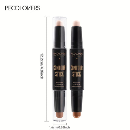 Makeup and face Waterproof Bronze Highlighter Stick - Natural Look Contour & Concealer, Buildable Coverage For All Skin Tones