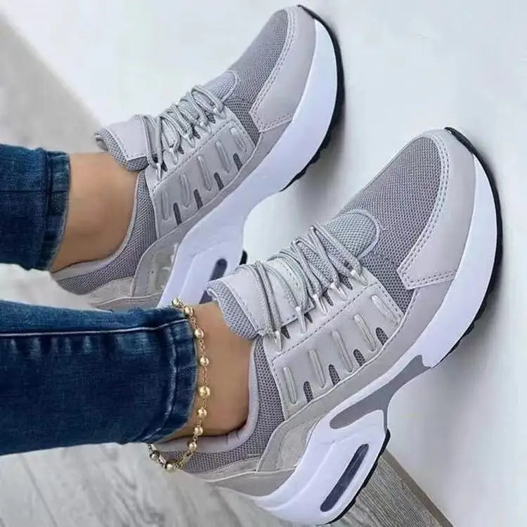 Woman shoes  Sneakers Women Flats Shoes Mesh Sport Shoes Summer Platform Breathable Sneakers Casual Running Shoes Walking Ladies Zapatos