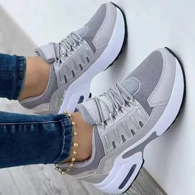 Woman shoes  Sneakers Women Flats Shoes Mesh Sport Shoes Summer Platform Breathable Sneakers Casual Running Shoes Walking Ladies Zapatos