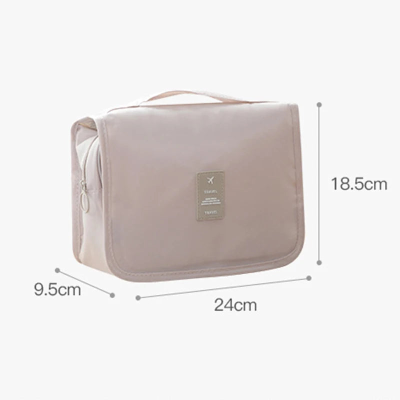 Makeup and face  Make Up For Women Foldable Travel Cosmetic Organizer Bags