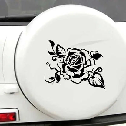 Car   Flower Stickers, fashion sticker, High quality for cars trucks motorcycles &laptops!