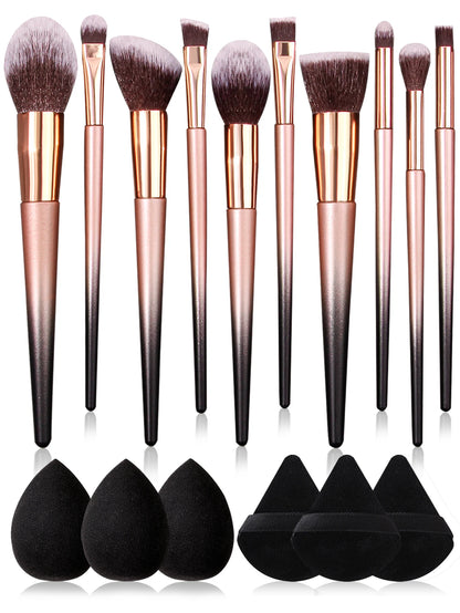 Makeup and face  Gradation Makeup Brush Set Soft Fluffy Cosmetic