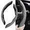 Car   1 Pair Universal Steering Wheels Wheel Hubs Cover Ultra-thin Crystal Rhinestone Crystal Rhinestone Non-slip Car Accessories