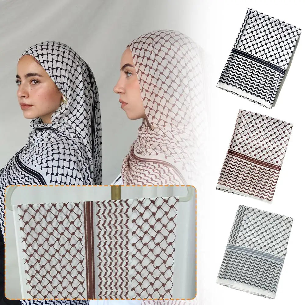 Muslim family - Muslim Women’s Cotton Kuffiyeh Hijab