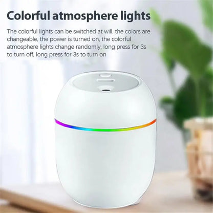 Odds Mini Humidifier Usb For Household Use To Increase Air Humidity And Alleviate Skin Dryness Nightlight Mute Portable Desktop Small odds