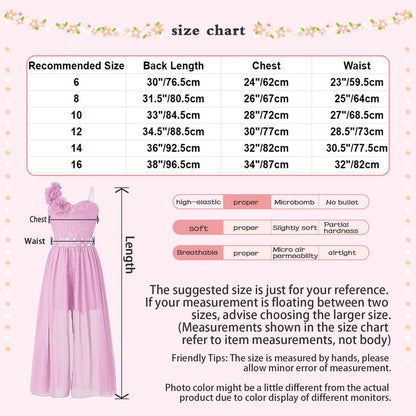 Girl clothing Kids Girls Floral Chiffon Party Proms Dress Shiny Rhinestone Sequin Lace Jumpsuit Romper Gown Dress Birthday Maxi Dresses