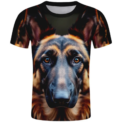 Men clothing  German Shepherd T Shirt