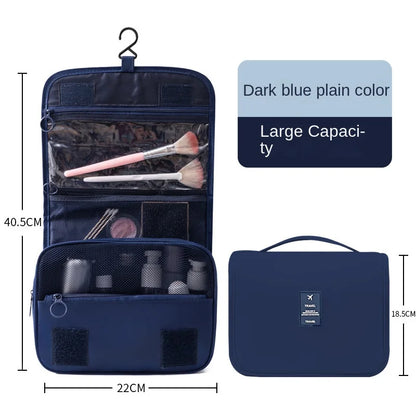 Makeup and face  Make Up For Women Foldable Travel Cosmetic Organizer Bags