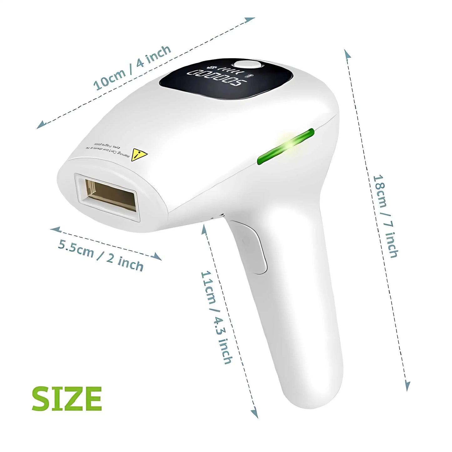 Bathroom Professional IPL Laser Epilator Women Laser Hair Removal Female Pulsed Light Electric Depilatory Device For Facial Body Bikini