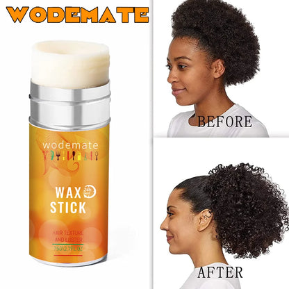 Style & Shine Hair Lace Glue Waterproof Hair Bonding Glue Invisible Wig Adhesive With Elastic Bands+Hair Wax Stick Strong Hold Edge Control Gel