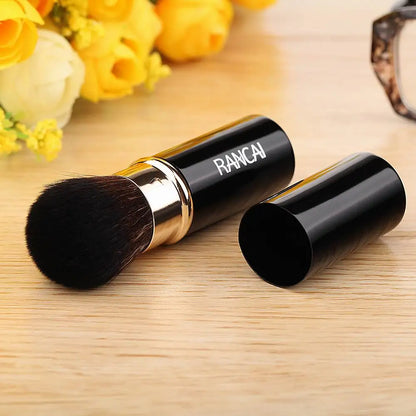 Makeup and face  1pcs Retractable Makeup Brushes Powder Foundation Blending Brush