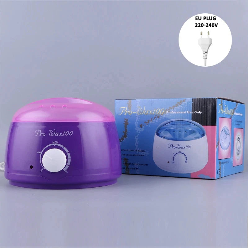 Bathroom  Hair Removal Machine Wax Heater Depilatory Epilator Wax-melt Waxing Kit Paraffin Heater Wax Beans Bead Heating Machine