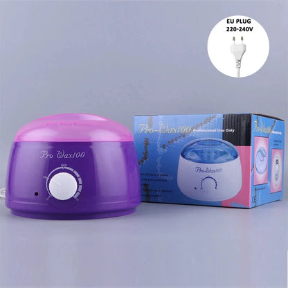 Bathroom  Hair Removal Machine Wax Heater Depilatory Epilator Wax-melt Waxing Kit Paraffin Heater Wax Beans Bead Heating Machine