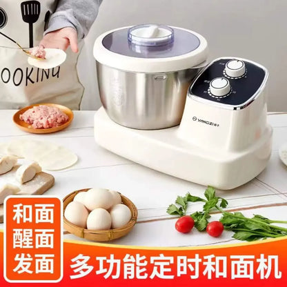 Kitchen  Dough mixer household multi-functional automatic dough kneading machine kneading dough fermentation all-in-one multi-function