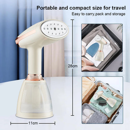 Kitchen  Steam Iron Portable Garment Steamer for Clothes Electric Handheld Garment Steamer Small Iron Steam Cleaner for Home Travel, kitchen