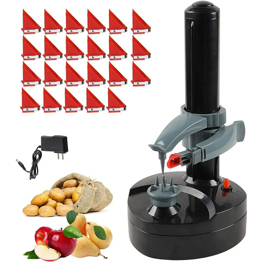 Kitchen   Multifunctional Electric Automatic Peeler Multi-function Fruit and Vegetable Peeling Machine Planing