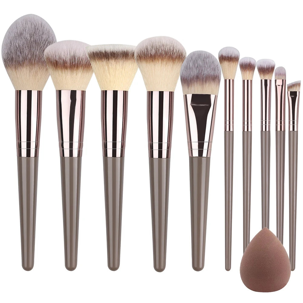 Makeup and face