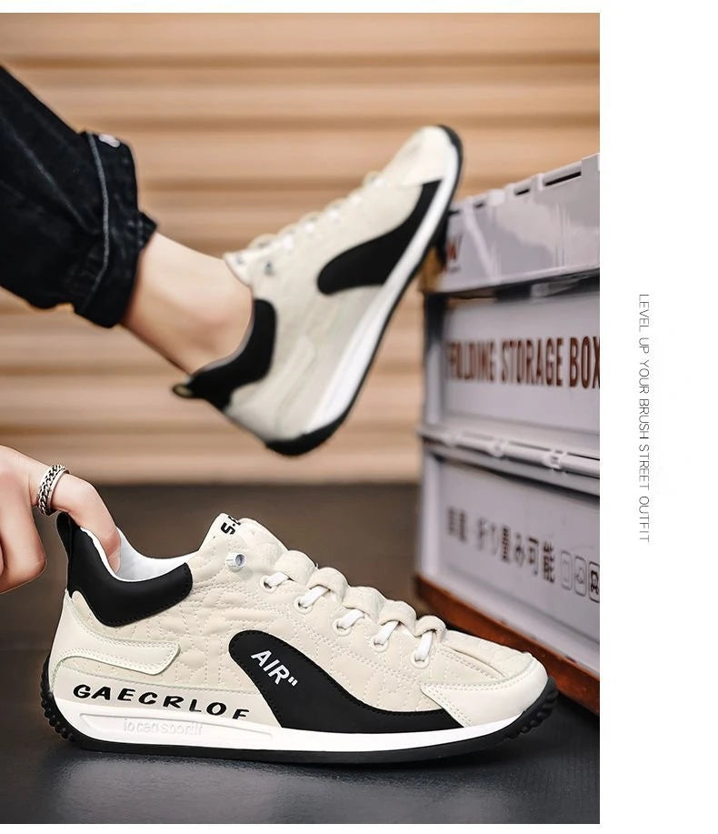 Men shoes Sneakers Male Casual Mens Spring Autumn New Tenis Luxury Shoes Trainer Race Breathable Shoes Fashion Loafers Running Shoes