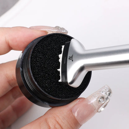 Makeup and face  2 in 1 Double-ended Lower Eyelash Stamp with Eyeliner DIY Waterproof Eye Liner Seal