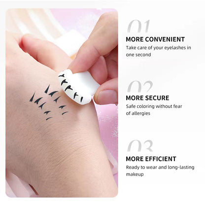 Makeup and face  Eye Makeup Fake Eyelash Stamps Silicone Lower Eyelash Assistant