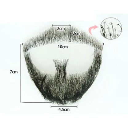 Style & Shine Hair  Human Hair Beard