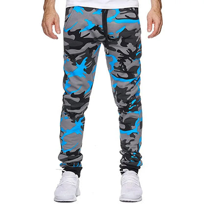 Men clothing  New Mens Casual Fashion Pants Sportswear Skinny Male Trousers Gyms Tracksuits Bottoms Hip Hop Streetwear Joggers Sweatpants K103