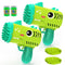 Toys Bring 2 bottles of 50ml bubble water 2pcs 35 hole new dinosaur bubble handheld  Wedding Game bubble Children's toy