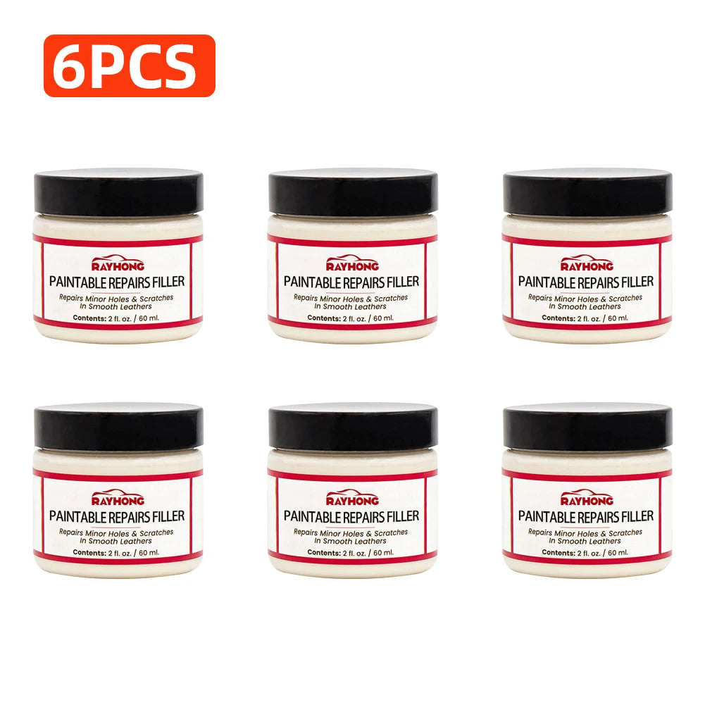 Car   60ml Leather Filling Paste Leather Filler Repair Car Repair