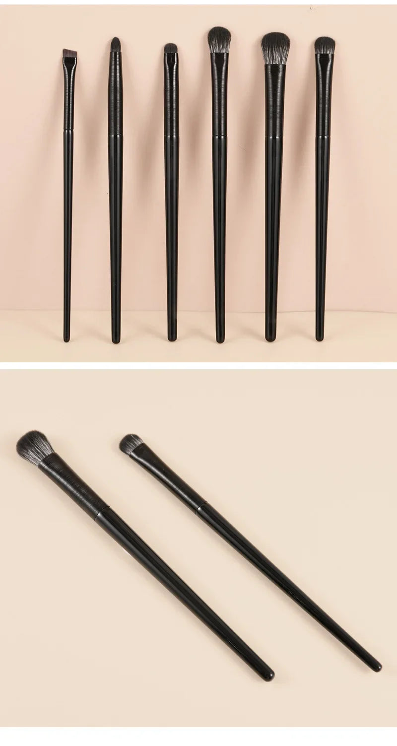 Makeup and face  Natural Eye Makeup Brushes Set Eyeshadow Brush