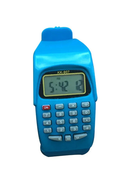 Jewellery   2 in 1 Fashion Digital Student Exam Special Calculator Watch Children Electronic Watch Time Calculator New Watch Mini Calculator