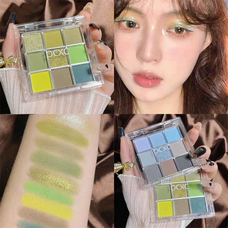 Makeup and face