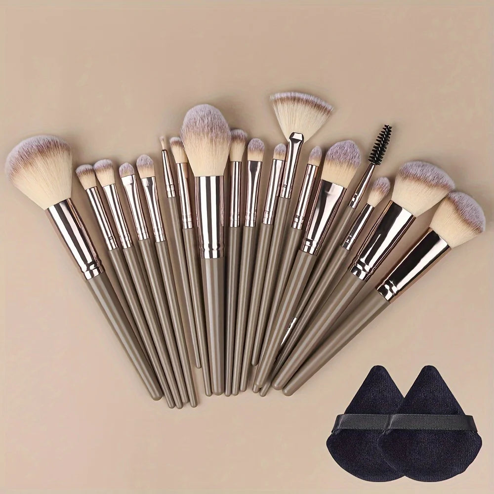 Makeup and face