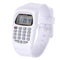 Jewellery   2 in 1 Fashion Digital Student Exam Special Calculator Watch Children Electronic Watch Time Calculator New Watch Mini Calculator