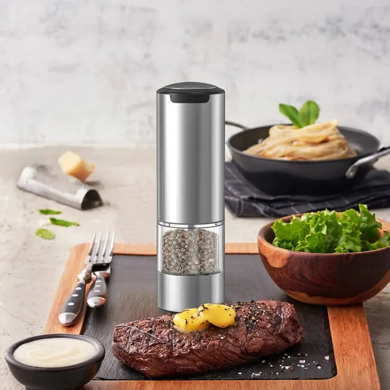 Kitchen  Electric Automatic Mill Pepper And Salt Grinder With LED  Adjustable Coarseness Partner Manufacturers kitchen appliance