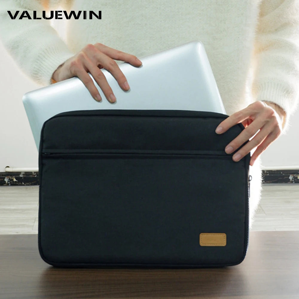 Laptop   Tablet Sleeve Pouch Notebook Case 9.7" 12" 13" 13.3" 15" 15.6" Cover Bag For Macbook Xiaomi Huawei HP Dell Portable Bags