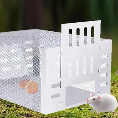 Outdoor High Efficiency outdoor Mousetrap, Automatic Continuous Cycle Mouse Trap Home Garden Rat Catching Artefact Safe And Harmless