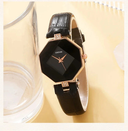 Jewellery   5pcs Set Watches Set Luxury Rhinestone Women Fashion Elegant Wristwatch Quartz Watch