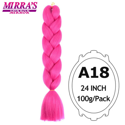 Style & Shine Hair  Jumbo Braiding Hair Extensions High Temperature YAKI Fiber Hair For Braids Synthetic Braiding Box Hair Ombre Jumbo Braid Purple