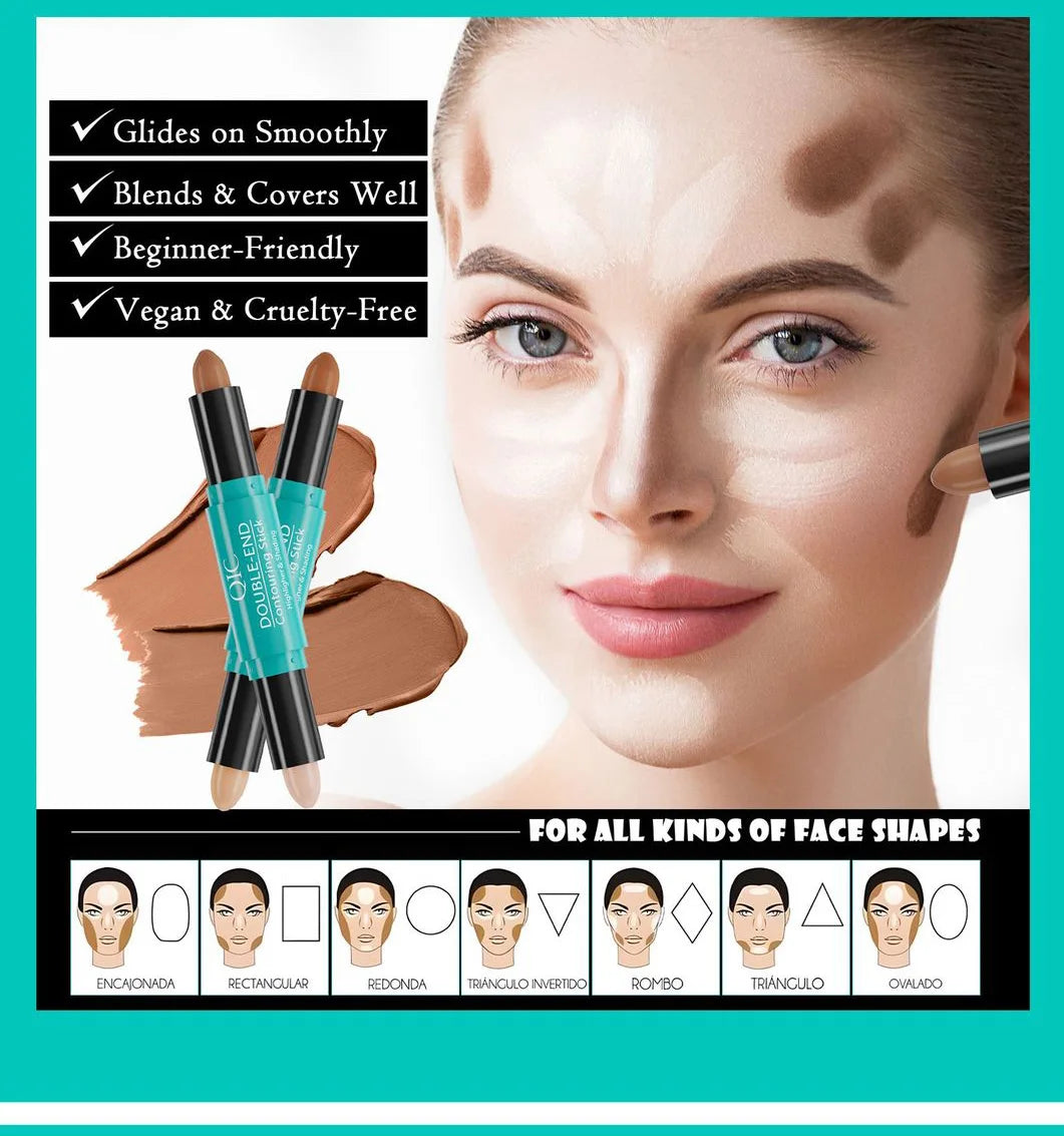 Makeup and face