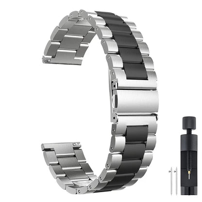 Jewellery  20mm Stainless Steel Strap For Omega x Swatch joint MoonSwatch Band Metal