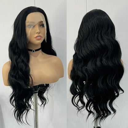 Crown & Glory Wigs   Wigs Human Hair 180% HD Transparent 13x6 Body Wave Lace Front Human Hair Wigs Brazilian Remy 30 34 inch 13x4 Lace Front