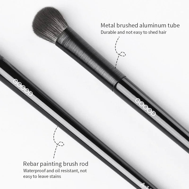 Makeup and face  Natural Eye Makeup Brushes Set Eyeshadow Brush